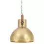 Lampada a Sospensione Industriale 25 W Ottone Rotonda 40 cm E27