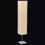 Lampada a Piantana con Supporto in Acciaio 135 cm Beige