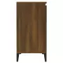 Credenza Rovere Marrone 60x35x70 cm in Legno Ingegnerizzato