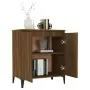 Credenza Rovere Marrone 60x35x70 cm in Legno Ingegnerizzato