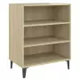 Credenza Rovere Sonoma 57x35x70 cm in Truciolato