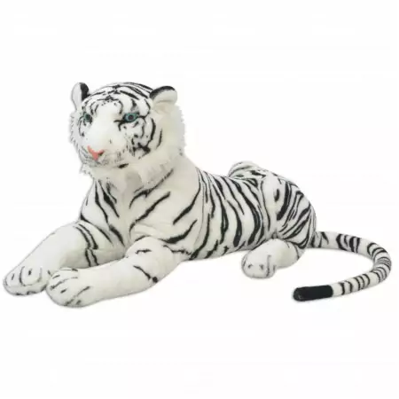 Peluche Tigre Bianca XXL