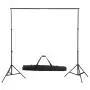 Kit per Studio Fotografico con Luci Softbox e Fondale