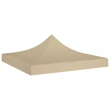 Tetto per Tendone per Feste 3x3 m Beige 270 g/m²