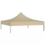 Tetto per Tendone per Feste 3x3 m Beige 270 g/m²