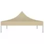 Tetto per Tendone per Feste 3x3 m Beige 270 g/m²