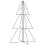 Albero di Natale a Cono 200 LED per Interni Esterni 98x150 cm