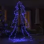 Albero di Natale a Cono 200 LED per Interni Esterni 98x150 cm