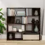 Libreria/Divisorio Rovere Fumo 105x24x102 cm