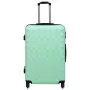 Set Valigie Trolley a Custodia Rigida 2 pz Menta in ABS