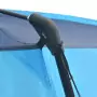 Tenda per Piscina in Tessuto 590x520x250 cm Blu