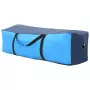 Tenda per Piscina in Tessuto 590x520x250 cm Blu