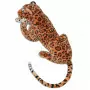 Peluche Leopardo Marrone XXL