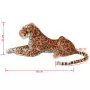 Peluche Leopardo Marrone XXL