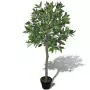 Albero di Alloro Artificiale con Vaso 120 cm