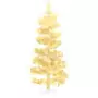 Albero di Natale a Spirale con Base e LED Bianco 150 cm PVC