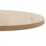 Tavolo da Bistrot Marrone Chiaro 80 cm in MDF