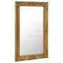 Specchio da Parete Stile Barocco 50x80 cm Oro