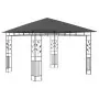 Gazebo con Zanzariera 3x3x2,73 m Antracite 180 g/m²