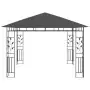 Gazebo con Zanzariera 3x3x2,73 m Antracite 180 g/m²