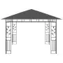 Gazebo con Zanzariera 3x3x2,73 m Antracite 180 g/m²