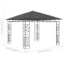 Gazebo con Zanzariera 3x3x2,73 m Antracite 180 g/m²