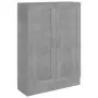 Libreria Grigio Cemento 82,5x30,5x115 cm in Truciolato