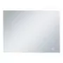 Specchio da Parete a LED per Bagno con Sensore Tattile 80x60cm