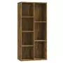 Libreria Rovere Fumo 50x25x106 cm