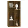 Libreria Rovere Fumo 50x25x106 cm