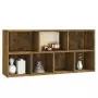 Libreria Rovere Fumo 50x25x106 cm