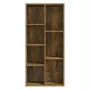 Libreria Rovere Fumo 50x25x106 cm