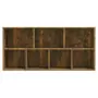 Libreria Rovere Fumo 50x25x106 cm