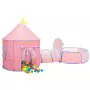 Tenda da Gioco per Bambini Rosa 301x120x128 cm