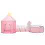 Tenda da Gioco per Bambini Rosa 301x120x128 cm