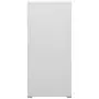 Armadio Classificatore Grigio Chiaro 46x62x133 cm in Acciaio