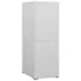 Armadio Classificatore Grigio Chiaro 46x62x133 cm in Acciaio