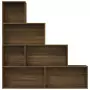 Libreria Rovere Marrone 155x24x160 cm