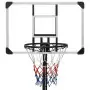 Supporto per Pallacanestro Trasparente 235-305 cm Policarbonato