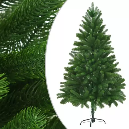 Albero di Natale Artificiale con Aghi Realistici 180 cm Verde