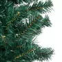 Albero di Natale Artificiale Sottile Supporto Verde 210 cm PVC