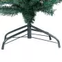 Albero di Natale Artificiale Sottile Supporto Verde 210 cm PVC