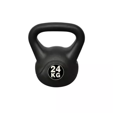 Peso con maniglia kettlebell da 24 kg