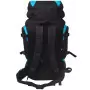 Zaino da Escursioni XXL 75 L Nero e Blu