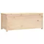 Contenitore Portaoggetti 110x50x45,5 cm Legno Massello Pino