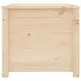 Contenitore Portaoggetti 110x50x45,5 cm Legno Massello Pino