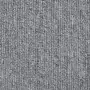 Tappetini per Scale 15 pz Grigio Chiaro 56x17x3 cm