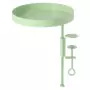 Esschert Design Vassoio per Piante con Morsetto Rotondo Verde M