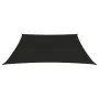 Vela Parasole 160 g/m² Nera 2x2 m in HDPE