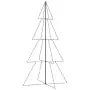 Albero di Natale a Cono 360 LED per Interni Esterni 143x250 cm